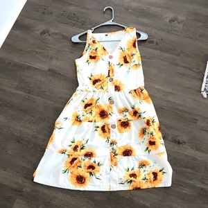 **Sold Sunflower Dress